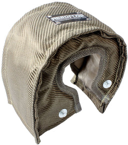 Aeroflow Performance Suit GT35 and GT40 Frame Turbochargers with T3 Flange T3 Titanium Turbo Bag / Blanket AF91-8002 Autofit