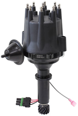 Aeroflow Performance Suit Holden 253, 304, 308, 355 V8 XPRO Holden Ready to Run Distributor, Black Anodised Body with Black Cap AF4210- Autofit
