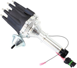 Aeroflow Performance Suit Holden 253, 304, 308, 355 V8 XPRO Holden Ready to Run Distributor, Machined Aluminium Body with Black Cap AF4 Autofit