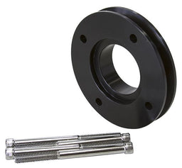 Aeroflow Performance Suit Holden 253-308 V8 when using AF64-3003 Gilmer Drive Kit Gilmer V-Groove Adapter - Black Finish AF64-3010BLK Autofit