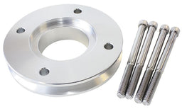 Aeroflow Performance Suit Holden 253-308 V8 when using AF64-3003 Gilmer Drive Kit Gilmer V-Groove Adapter - Silver Finish AF64-3010 Autofit
