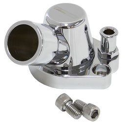 Aeroflow Performance Suit Holden 253-308, with optional heater outlet, Swivel Billet Thermostat Housing - Chrome AF64-2091C Autofit