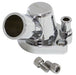 Aeroflow Performance Suit Holden 253-308, with optional heater outlet, Swivel Billet Thermostat Housing - Chrome AF64-2091C Autofit
