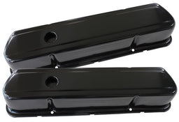Aeroflow Performance Suit Holden 253-308 Without Aeroflow Logo Black Steel Valve Covers AF1822-5054 Autofit
