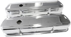 Aeroflow Performance Suit Holden 253-308 Without Aeroflow Logo Chrome Steel Valve Covers AF1821-5054 Autofit