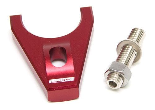 Aeroflow Performance Suit Holden 6 Cyl. & V 8 Billet Distributor Hold Down Clamp - Red AF64-2038R Autofit