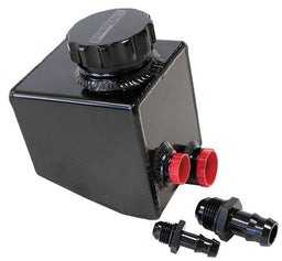 Aeroflow Performance Suit Holden Commodore VT-VE (Most V6 and all LS V8) Fabricated Aluminium Power Steering Reservoir - Black Finish AF77-1020BLK Autofit