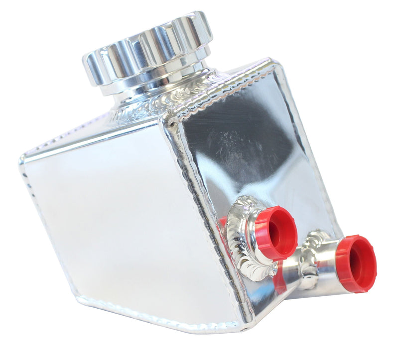 Aeroflow Performance Suit Holden Commodore VT-VE (Most V6 and all LS V8) Fabricated Aluminium Power Steering Reservoir - Polished AF77-1020 Autofit