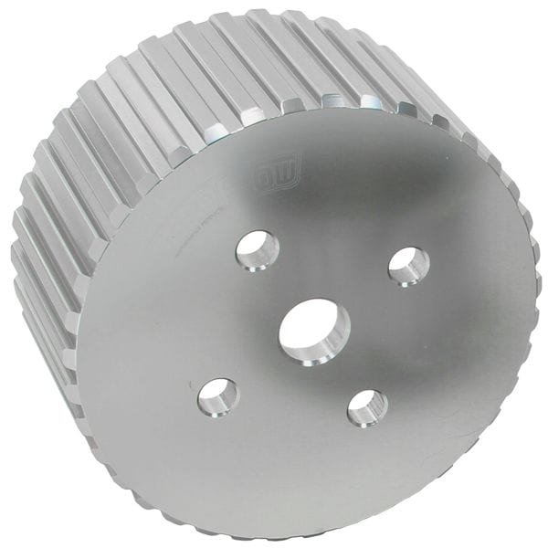 Aeroflow Performance Suit Holden Gilmer Drive Water Pump Pulley - Silver Finish AF59-3003W Autofit