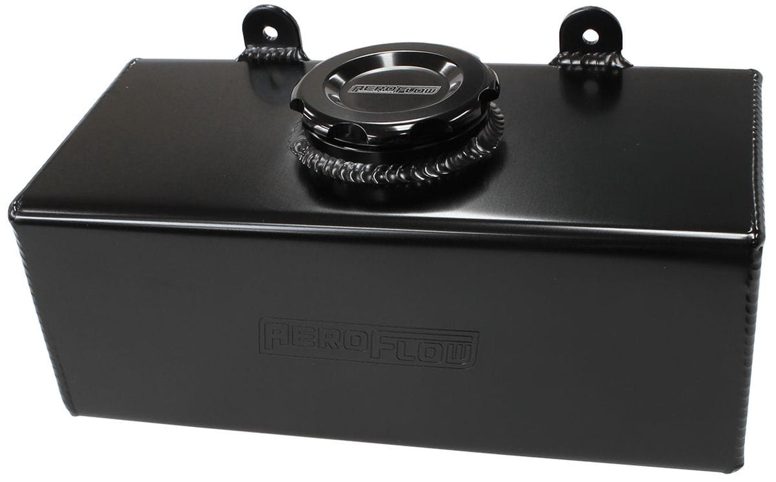 Aeroflow Performance Suit Holden HD-HZ, Torana LC-UC, Black Finish Fabricated Alloy Washer Tank with Motor & Low Profile Cap AF77-1046BLK Autofit