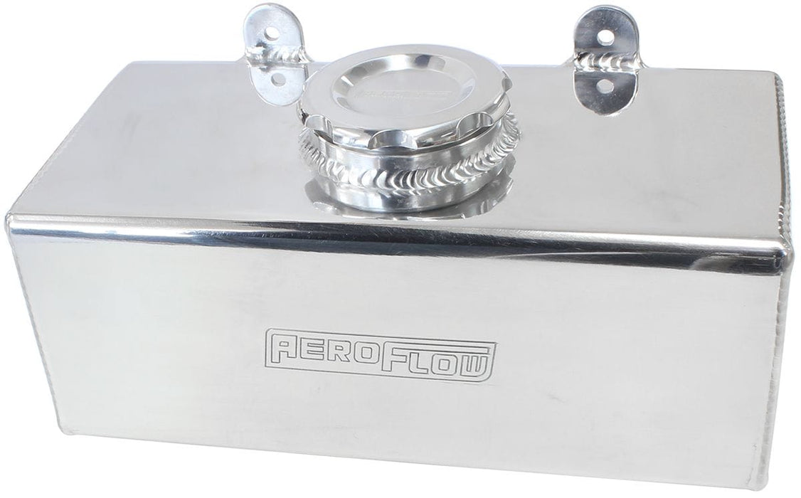 Aeroflow Performance Suit Holden HD-HZ, Torana LC-UC, Polished Finish Fabricated Alloy Washer Tank with Motor & Low Profile Cap AF77-1046 Autofit