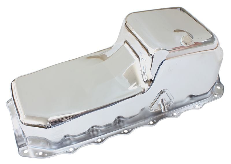 Aeroflow Performance Suit Holden HQ-WB & Torana LH-UC With Holden 253, 304, 308 with 5.0L Holden Standard Replacement Oil Pan, Chrome Finish AF82-7002C Autofit