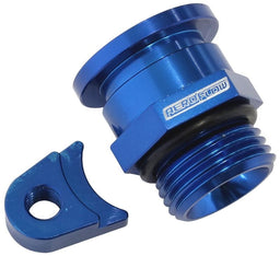 Aeroflow Performance Suit Holden V8 EFI, adapts Factory regulator to Aeroflow Fuel Rail Fuel Pressure Regulator Adapter - Blue AF64-2200 Autofit
