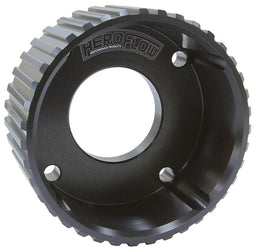 Aeroflow Performance Suit Holden V8 Gilmer Drive Crankshaft Pulley - Black Finish AF59-3003CBLK Autofit