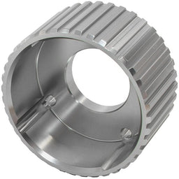 Aeroflow Performance Suit Holden V8 Gilmer Drive Crankshaft Pulley - Silver Finish AF59-3003C Autofit