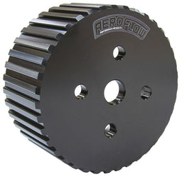 Aeroflow Performance Suit Holden V8 Gilmer Drive Water Pump Pulley - Black Finish AF59-3003WBLK Autofit