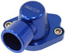 Aeroflow Performance Suit Holden V8 (Swivel. No Heater Outlet) Billet Thermostat Housing - Blue AF64-2056 Autofit