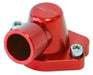 Aeroflow Performance Suit Holden V8 (Swivel. No Heater Outlet) Billet Thermostat Housing - Red AF64-2056R Autofit
