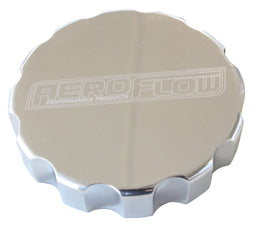 Aeroflow Performance Suit Large Cap, Polished Finish Billet Radiator Cap Cover AF463-0042P Autofit