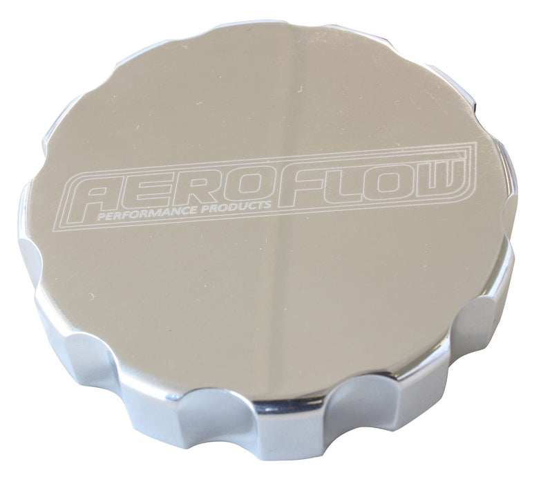 Aeroflow Performance Suit Large Cap, Polished Finish Billet Radiator Cap Cover AF463-0042P Autofit