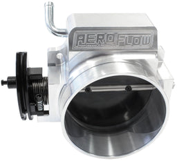 Aeroflow Performance Suit LSX Manifolds or LS Manifolds with the use of an Adapter Plate Billet 102mm Throttle Body (Aluminium Finish) AF64-2070 Autofit