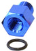 Aeroflow Performance Suit Mazda RX-7, Toyota MR2, Celica GT4 Fuel Rail Adapter (Blue) AF64-2063 Autofit