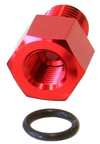 Aeroflow Performance Suit Mazda RX-7, Toyota MR2, Celica GT4 Fuel Rail Adapter (Red) AF64-2063R Autofit