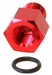 Aeroflow Performance Suit Mazda RX-7, Toyota MR2, Celica GT4 Fuel Rail Adapter (Red) AF64-2063R Autofit