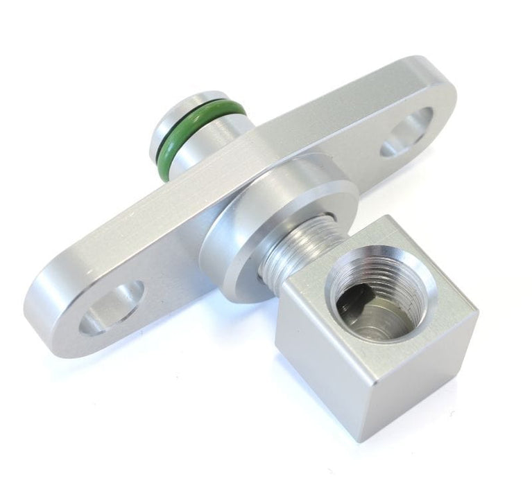 Aeroflow Performance Suit Mitsubishi EVO 10 with 40mm Centres Fuel Rail Adapter (Raw) AF64-2068S Autofit