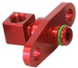 Aeroflow Performance Suit Mitsubishi EVO 10 with 40mm Centres Fuel Rail Adapter (Red) AF64-2068R Autofit