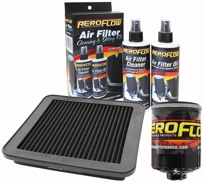 Aeroflow Performance Suit Mitsubishi Triton 2.4L Turbo Diesel, 6/06-15 Filter Service Kit AF2999-2001 Autofit
