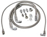 Aeroflow Performance Suit Nissan SR20 S13 Turbo Oil & Water Feed Line Kit AF30-1001 Autofit