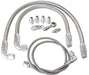Aeroflow Performance Suit Nissan SR20 S14 and S15 Turbo Oil & Water Feed Line Kit AF30-1002 Autofit