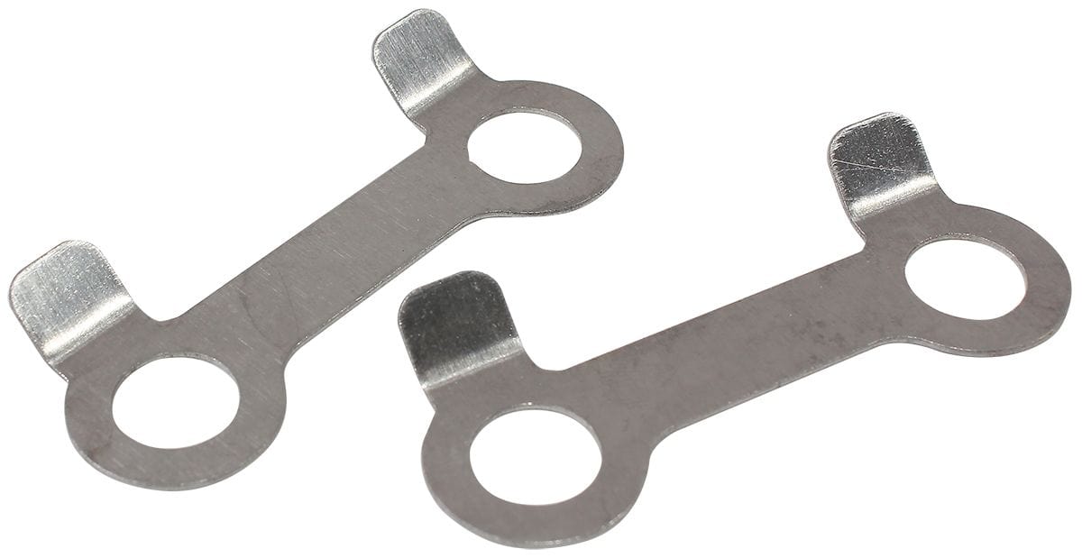 Aeroflow Performance Suit Nissan T3 (Pair) Turbo Locking Tabs AF8059-1051 Autofit