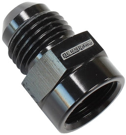 Aeroflow Performance suit Nissan & Toyota Steering M14 x 1.5 Inverted Seat to -6AN Adapter, Black AF361-06BLK Autofit