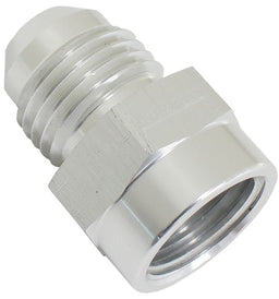 Aeroflow Performance suit Nissan & Toyota Steering M14 x 1.5 Inverted Seat to -6AN Adapter, Silver AF361-06S Autofit