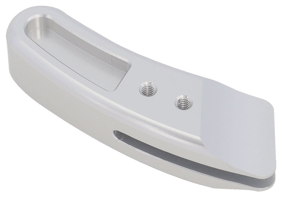 Aeroflow Performance Suit Nitro, Pistol and Attack Ratchet Shifter Bang Shift Extended Reverse Lockout Cover - Silver AF72-9921 Autofit