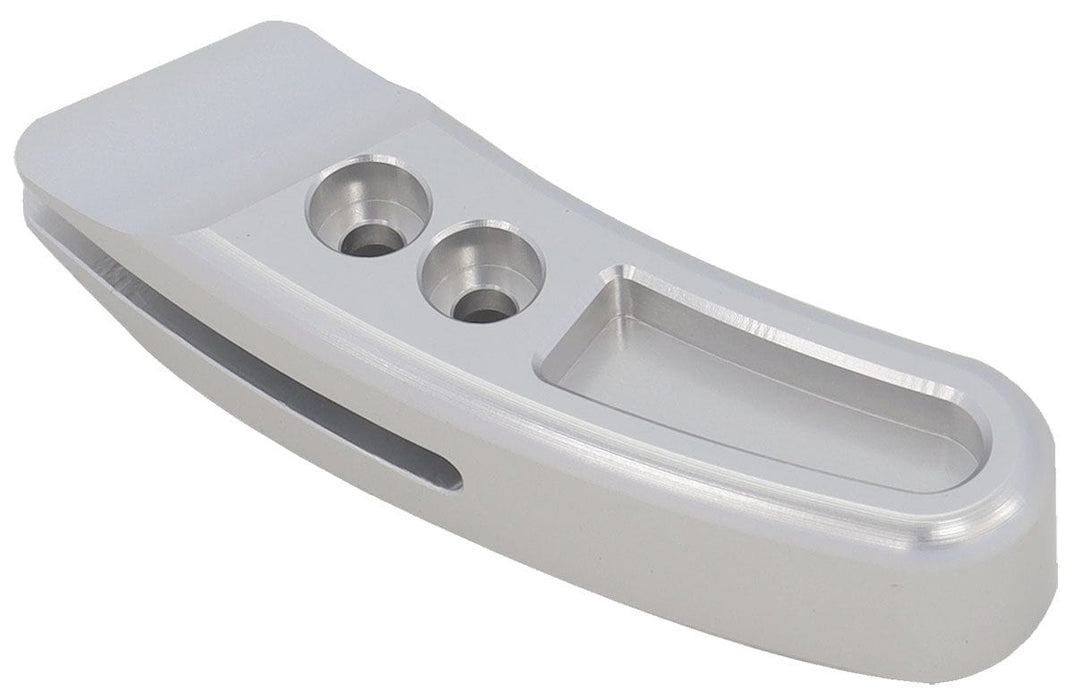 Aeroflow Performance Suit Nitro, Pistol and Attack Ratchet Shifter Bang Shift Extended Reverse Lockout Cover - Silver AF72-9921 Autofit