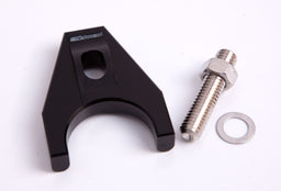 Aeroflow Performance Suit SB and BB Chevy Billet Distributor Hold Down Clamp - Black AF64-2032BLK Autofit