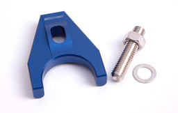 Aeroflow Performance Suit SB and BB Chevy Billet Distributor Hold Down Clamp - Blue AF64-2032 Autofit