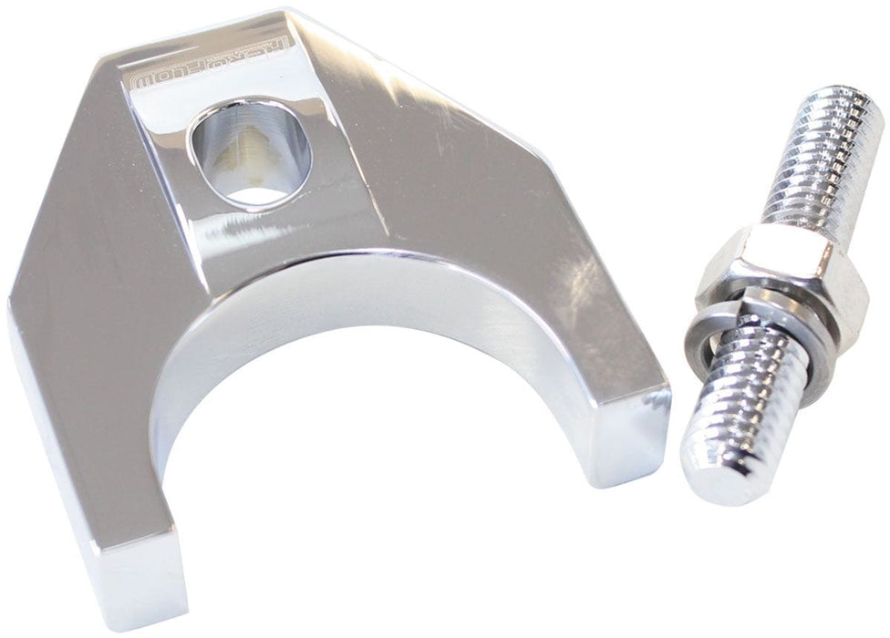 Aeroflow Performance Suit SB and BB Chevy Billet Distributor Hold Down Clamp - Chrome AF64-2032C Autofit