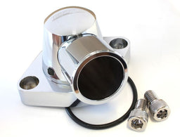 Aeroflow Performance Suit SB, BB Chevy, (Swivel) Billet Thermostat Housing - Chrome AF64-2034C Autofit