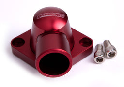 Aeroflow Performance Suit SB, BB Chevy, (Swivel) Billet Thermostat Housing - Red AF64-2034R Autofit
