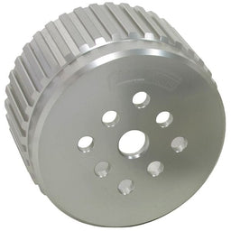 Aeroflow Performance Suit SB & BB Chevy with Short or Long Water Pump Gilmer Drive Water Pump Pulley - Silver Finish AF59-3000W Autofit