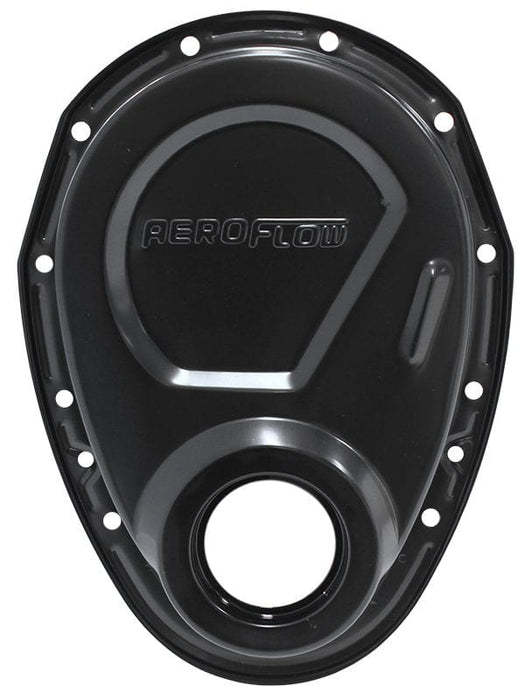 Aeroflow Performance Suit SB Chev Black Timing Cover AF1828-2000 Autofit