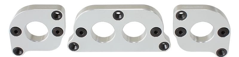 Aeroflow Performance Suit SB Chev With STD Port Aluminium Header Adapter Flange Plate AF9551-1011 Autofit