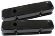 Aeroflow Performance Suit SB Chev Without Aeroflow Logo, Tall Black Steel Valve Covers AF1822-5050 Autofit