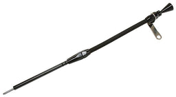 Aeroflow Performance Suit SB Chevy (Late Model Drivers Side) Stainless Steel Flexible Engine Dipstick - Black AF64-2109BLK Autofit