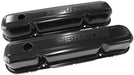 Aeroflow Performance Suit SB Chrysler 318-340-360 With Aeroflow Logo Black Steel Valve Covers AF1822-5006 Autofit