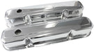Aeroflow Performance Suit SB Chrysler 318-340-360 Without Aeroflow Logo Chrome Steel Valve Covers AF1821-5056 Autofit